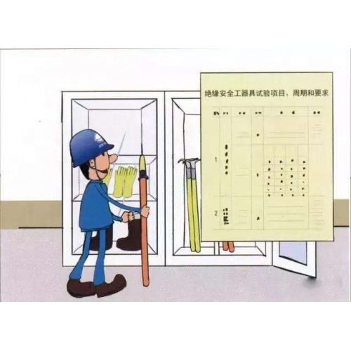 電力安全工器具都包括有哪些？